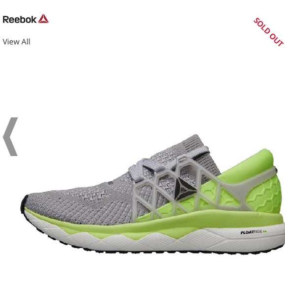 Reebok Shoes | Neon Floatride Running Sneakers | Poshmark